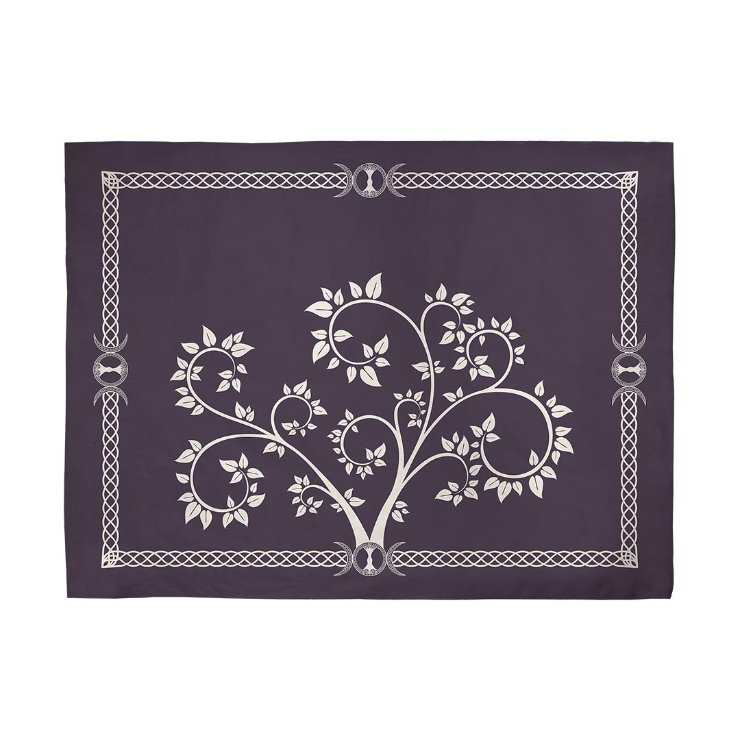 Blankets Celtic Tree Framed