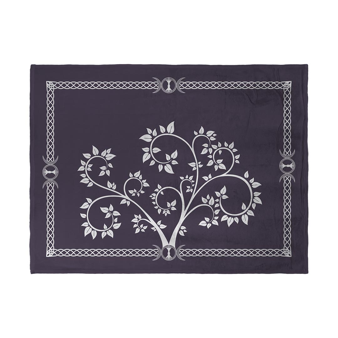 Blankets Celtic Tree Framed