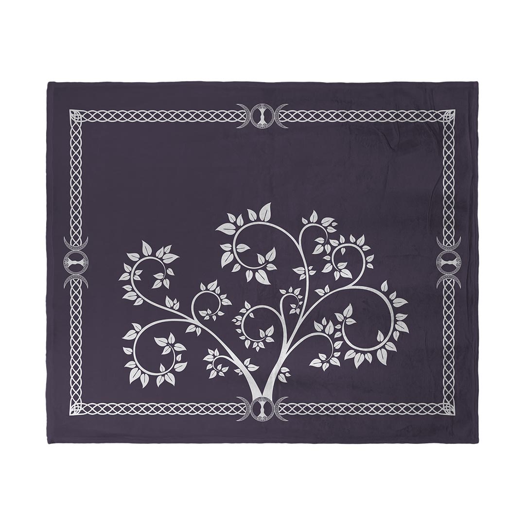 Blankets Celtic Tree Framed