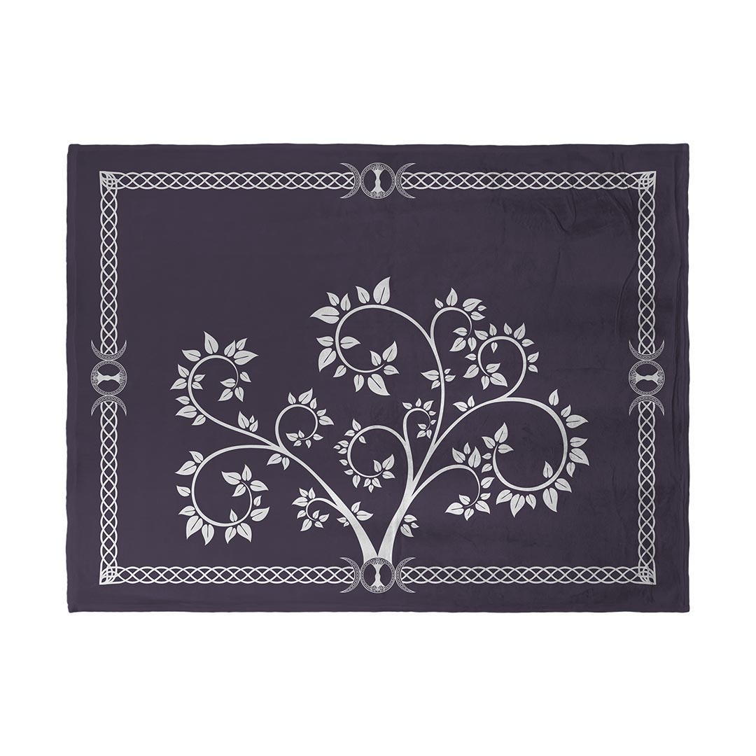 Blankets Celtic Tree Framed