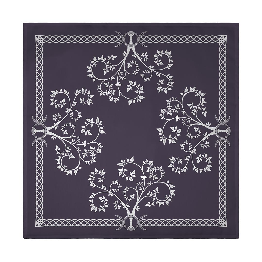 Napkin Celtic Tree Framed