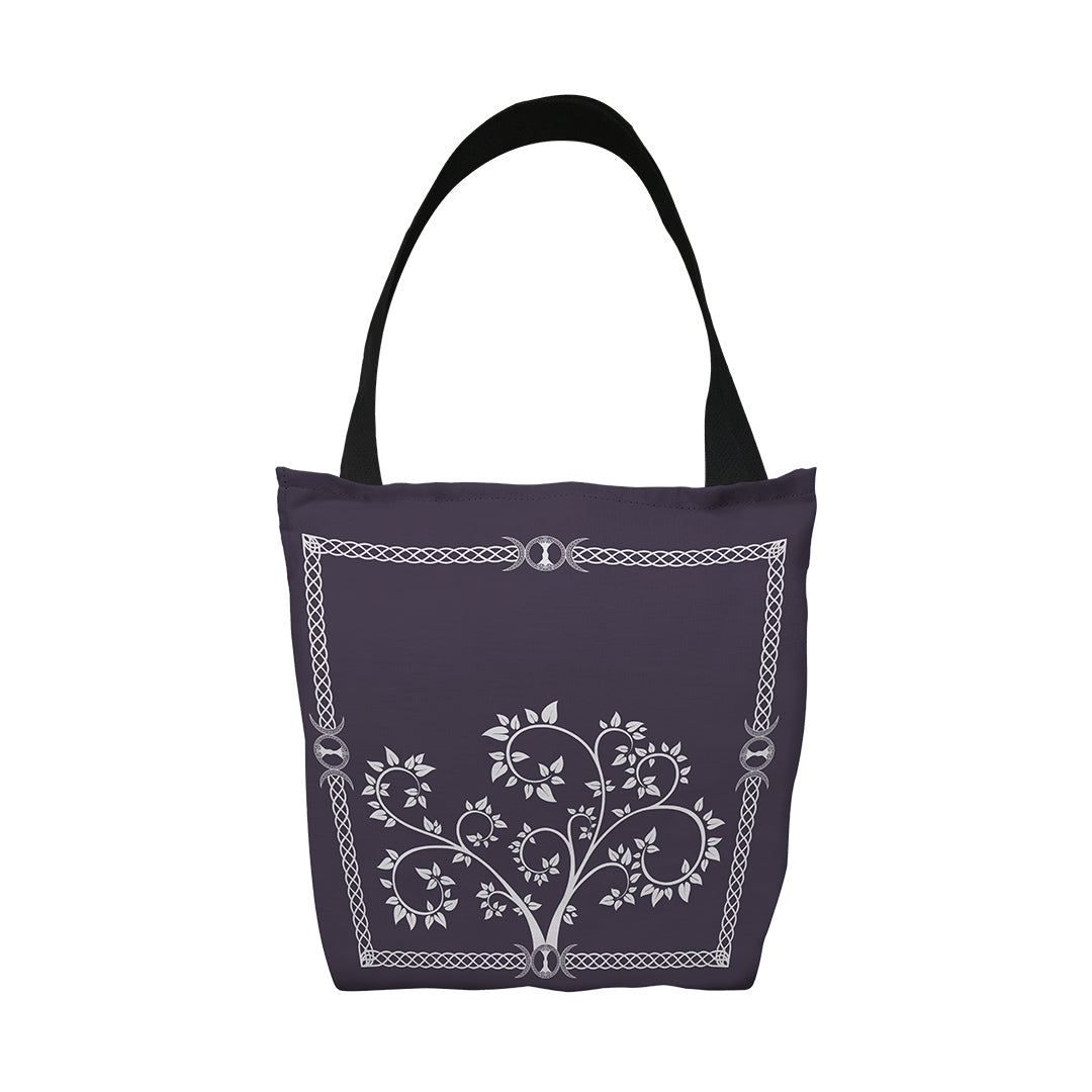 Tote Bags Celtic Tree Framed