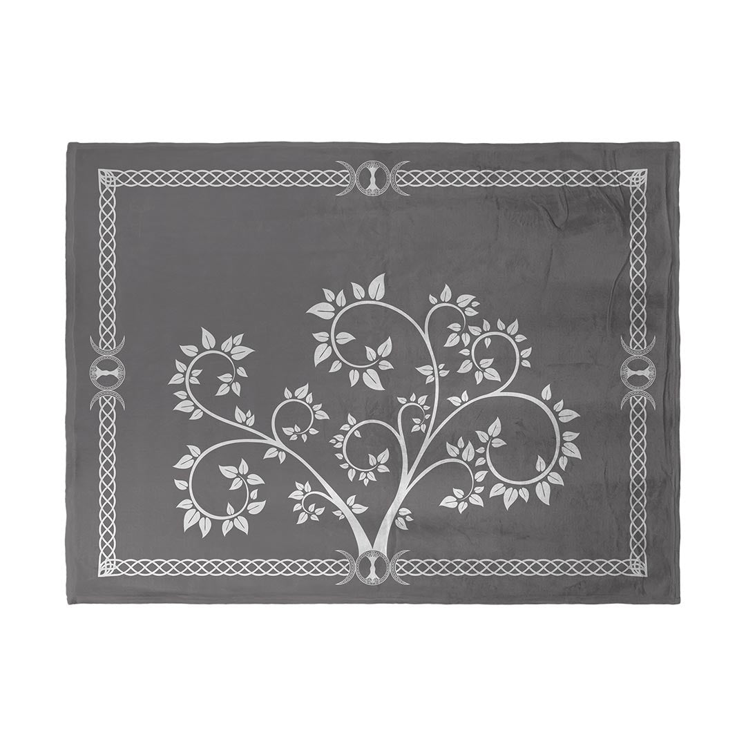 Blankets Celtic Tree Framed