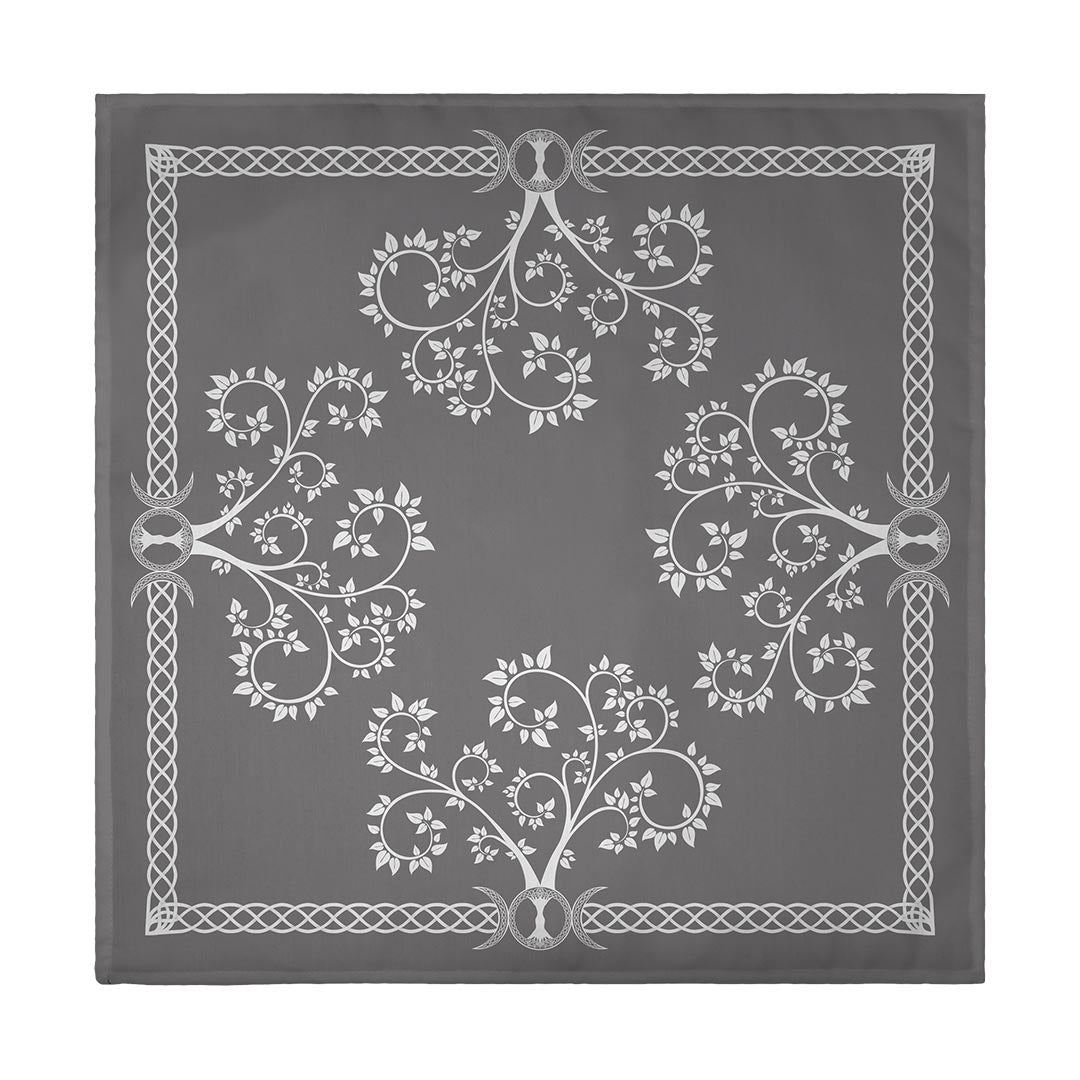 Napkin Celtic Tree Framed