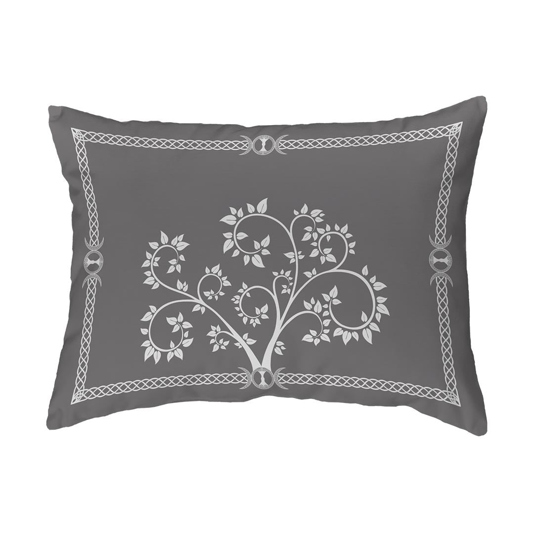 Zippered Pillow Shell Celtic Tree Framed