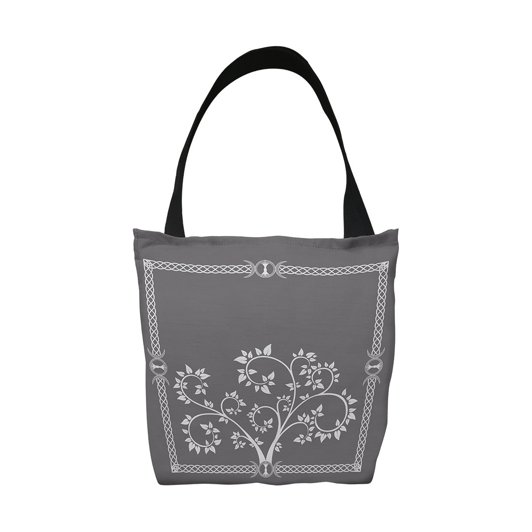 Tote Bags Celtic Tree Framed