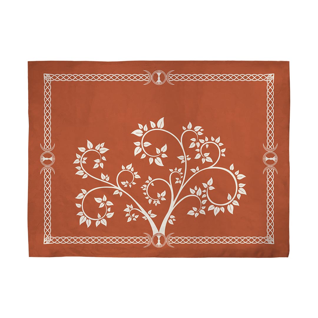 Blankets Celtic Tree Framed