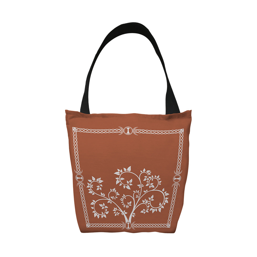 Tote Bags Celtic Tree Framed