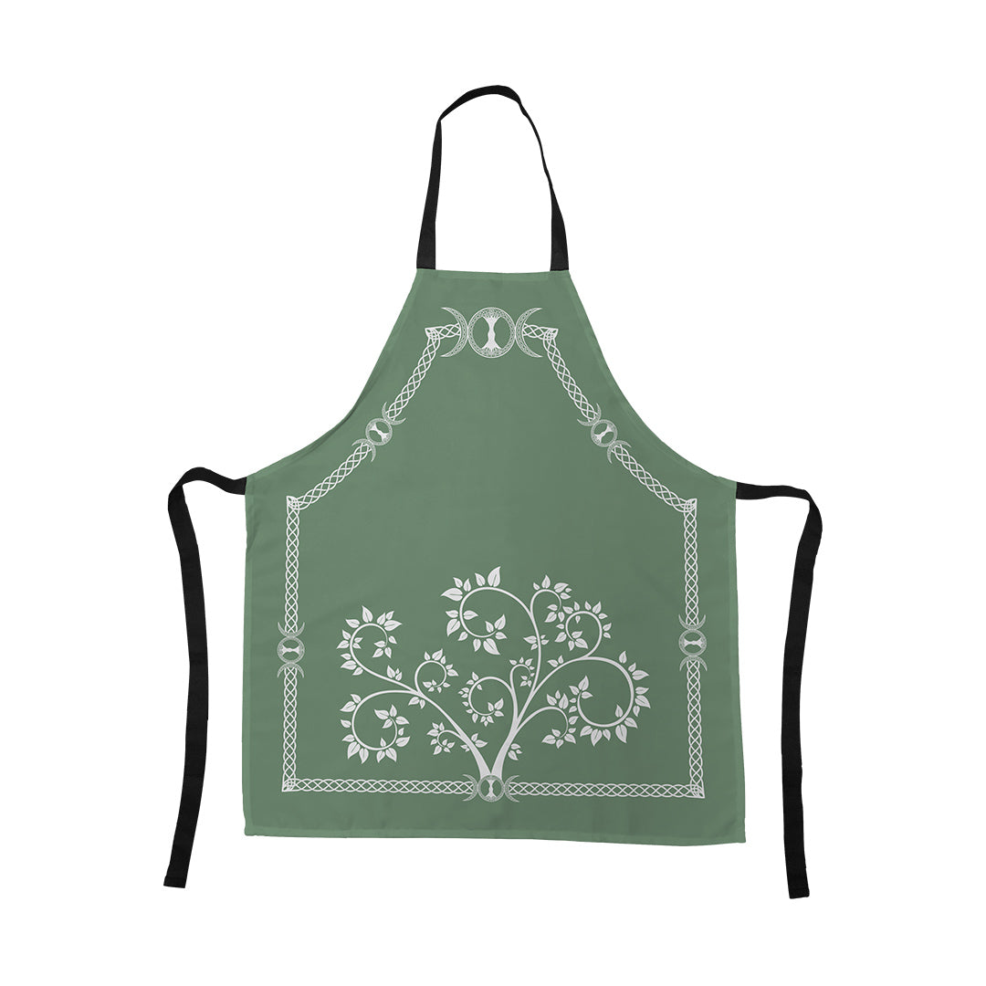 Apron Celtic Tree Framed