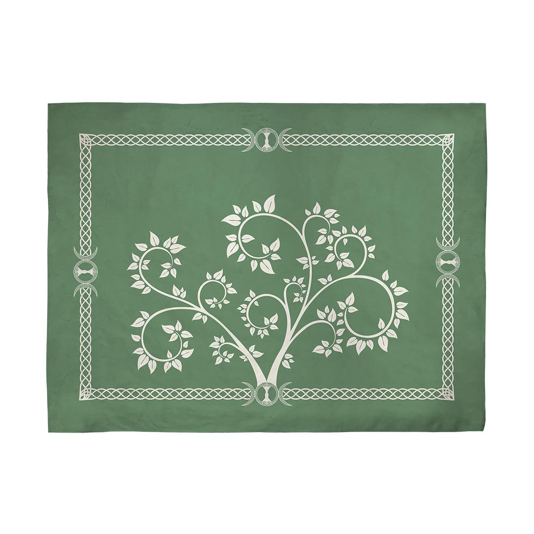 Blankets Celtic Tree Framed