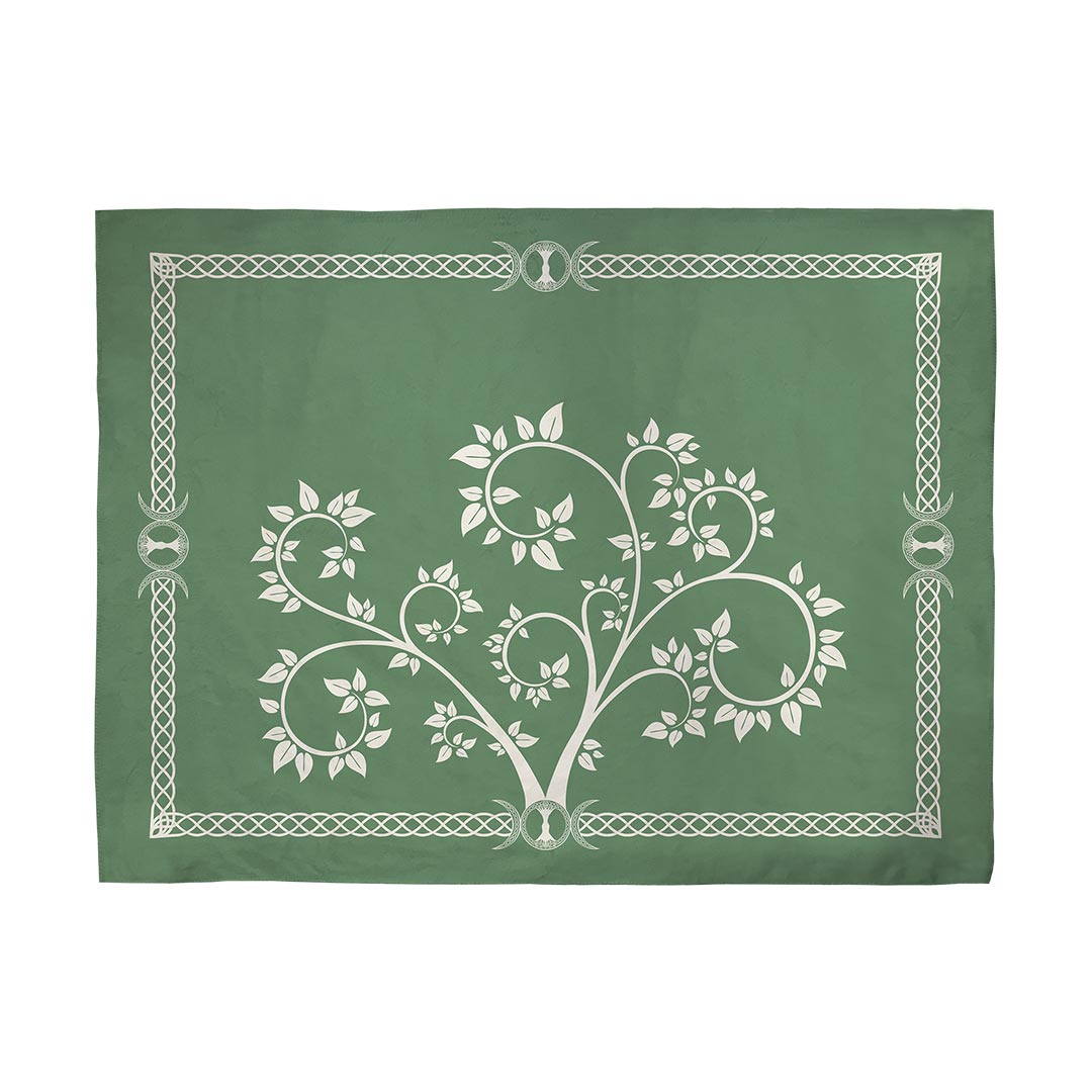 Blankets Celtic Tree Framed