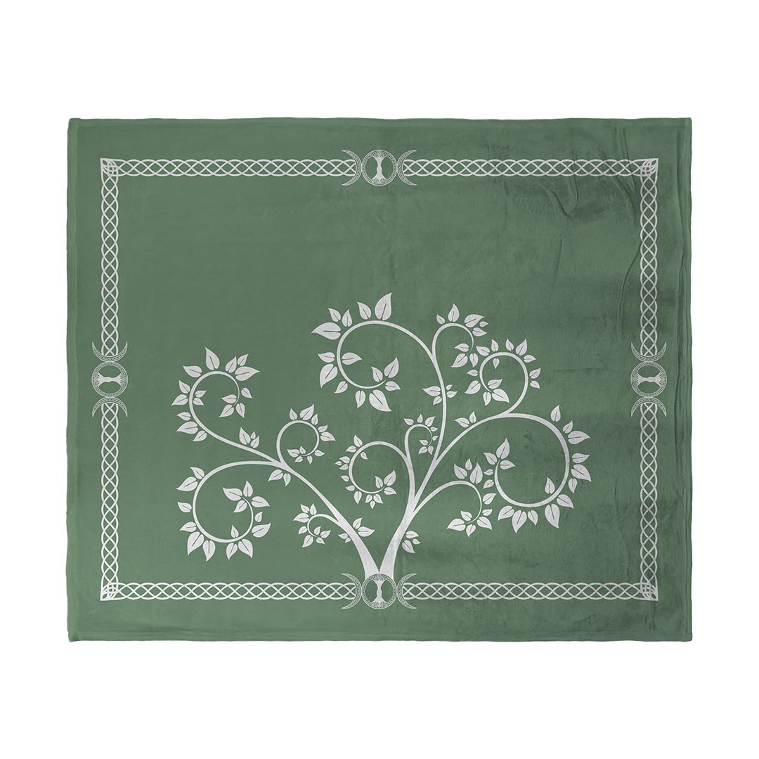 Blankets Celtic Tree Framed