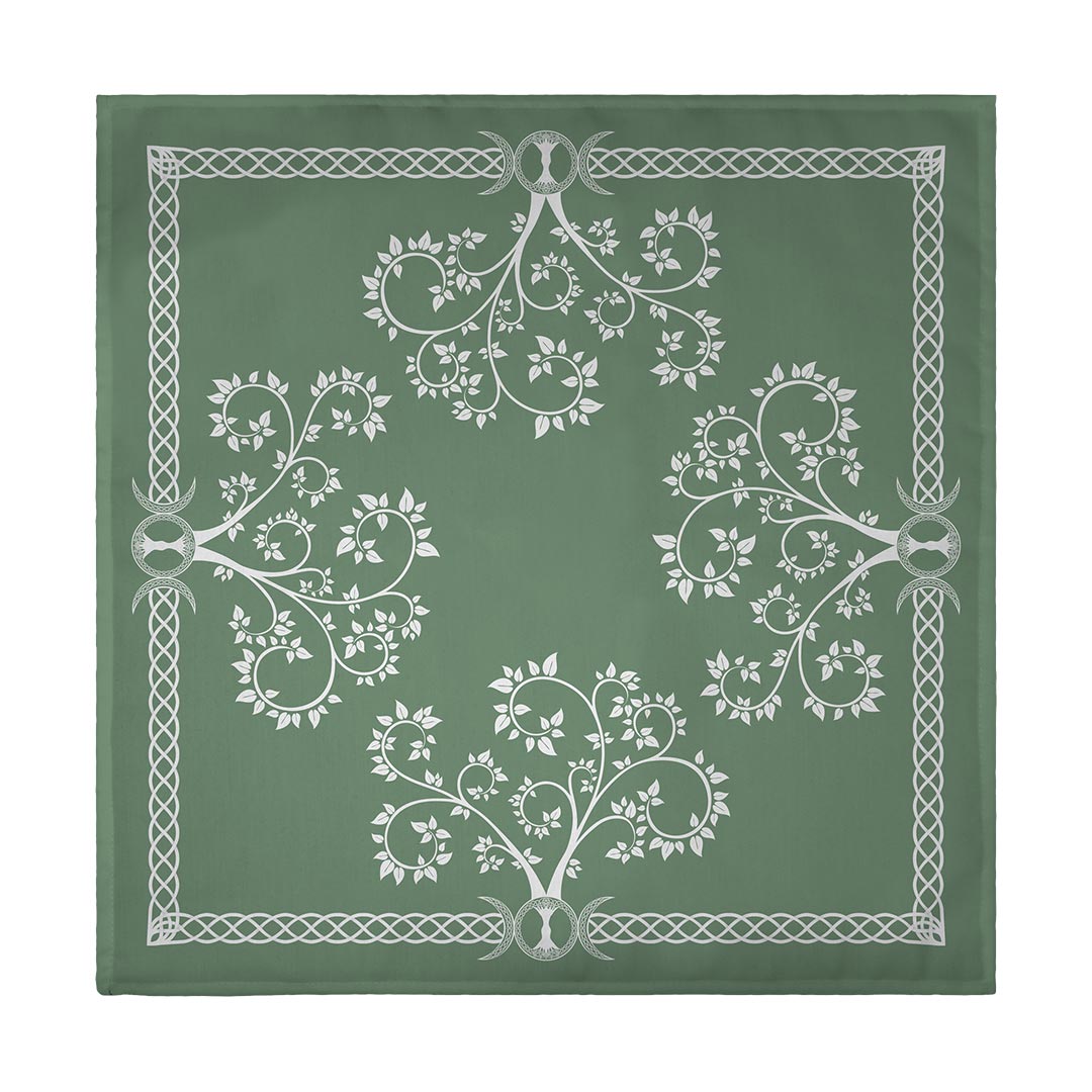 Napkin Celtic Tree Framed