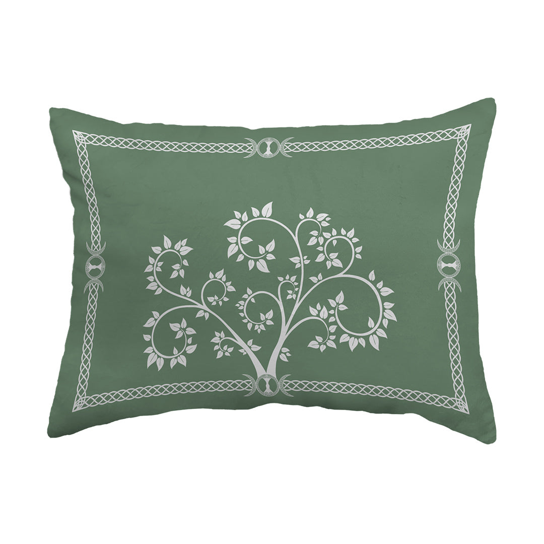 Zippered Pillow Shell Celtic Tree Framed