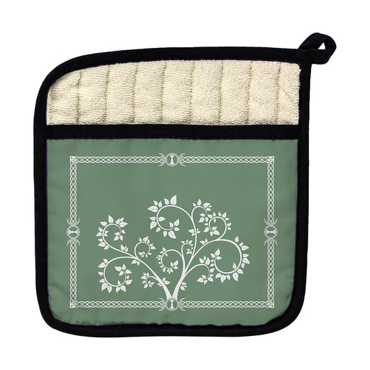 Pot Holder Celtic Tree Framed