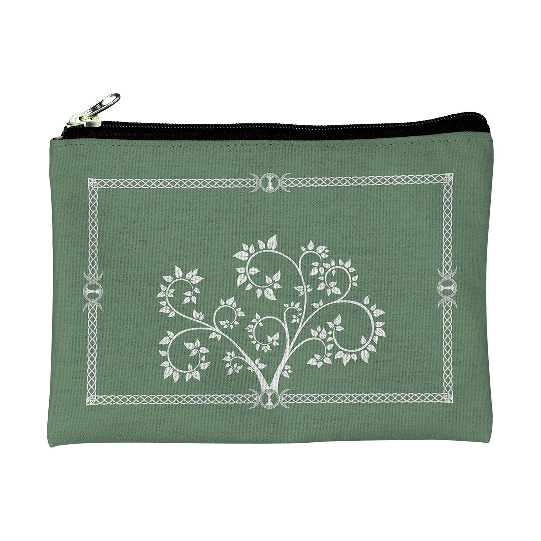 Pouches Celtic Tree Framed