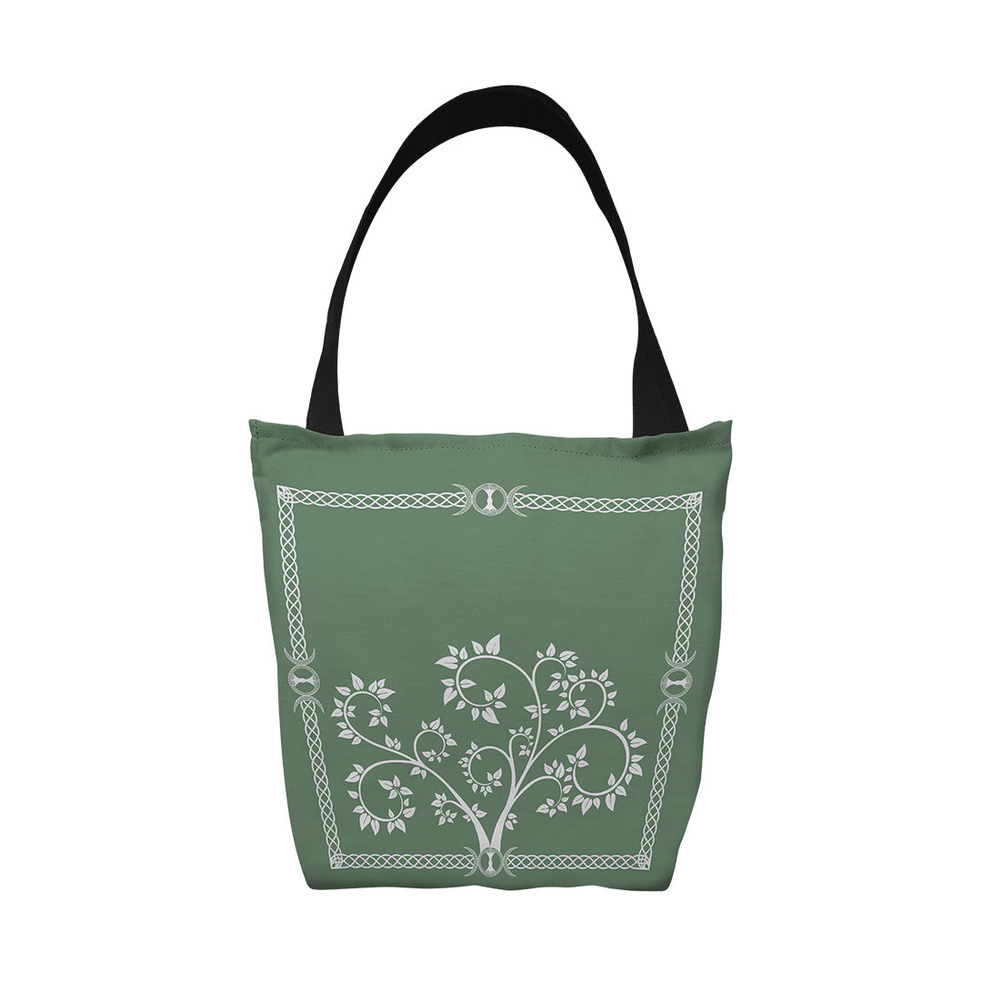 Tote Bags Celtic Tree Framed