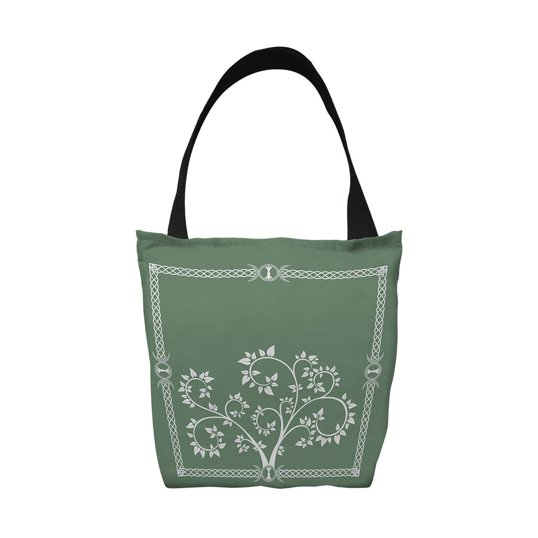 Tote Bags Celtic Tree Framed