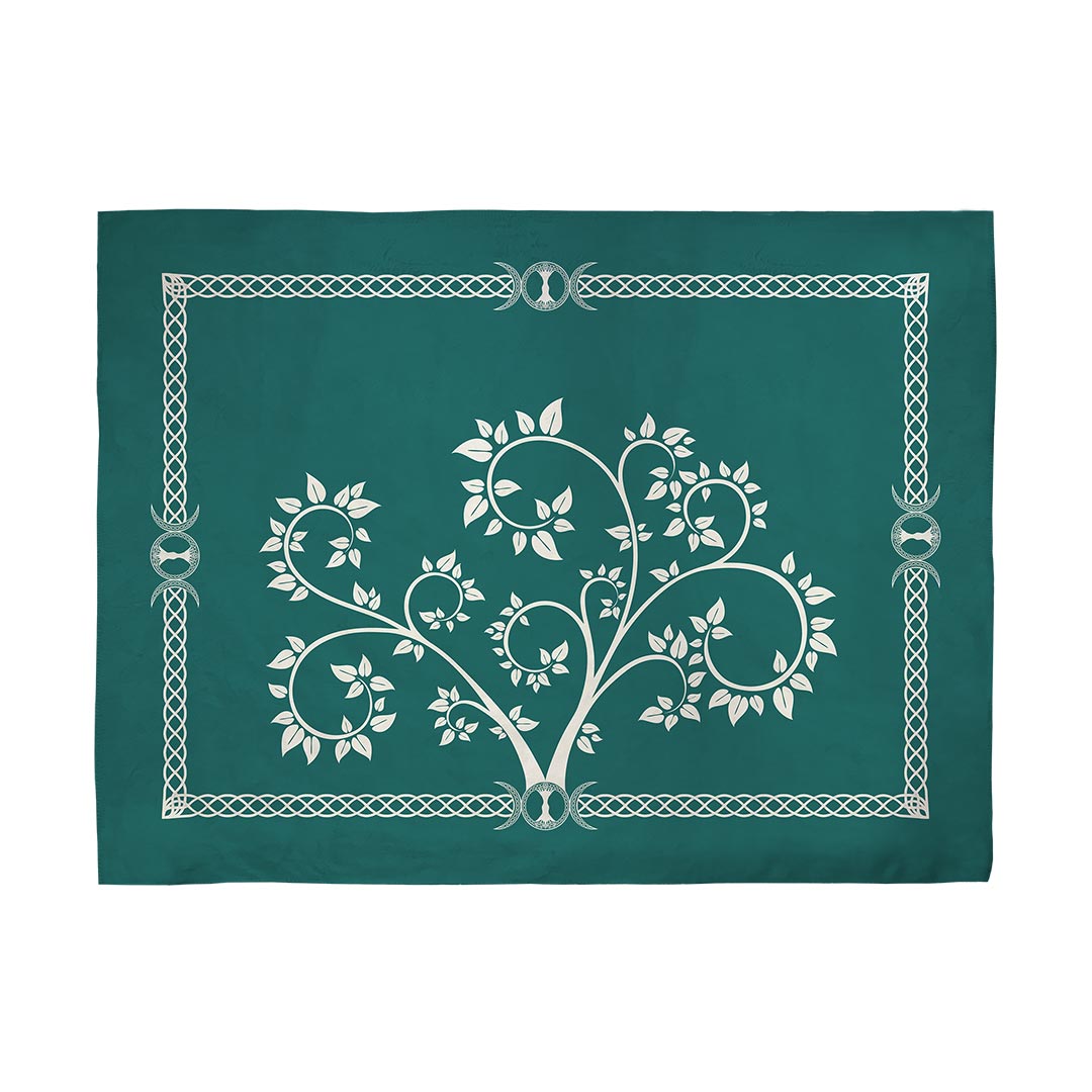 Blankets Celtic Tree Framed