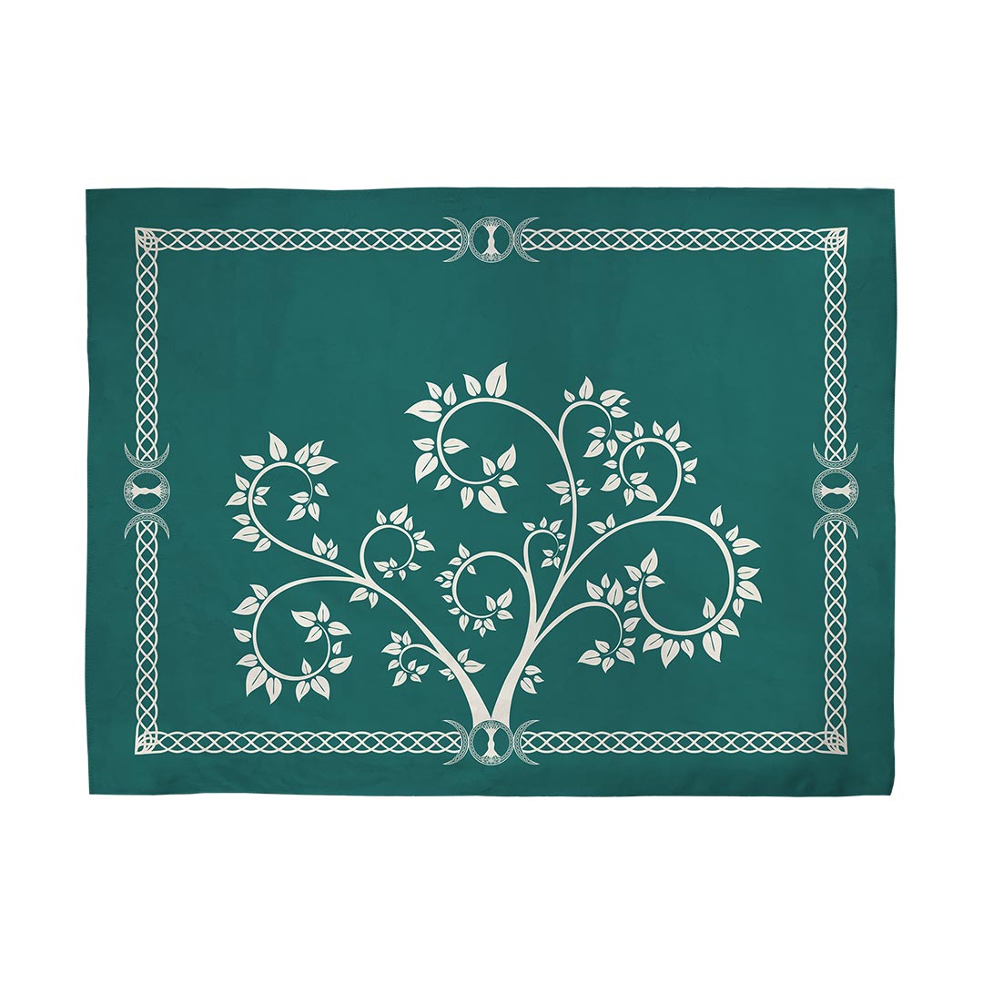 Blankets Celtic Tree Framed