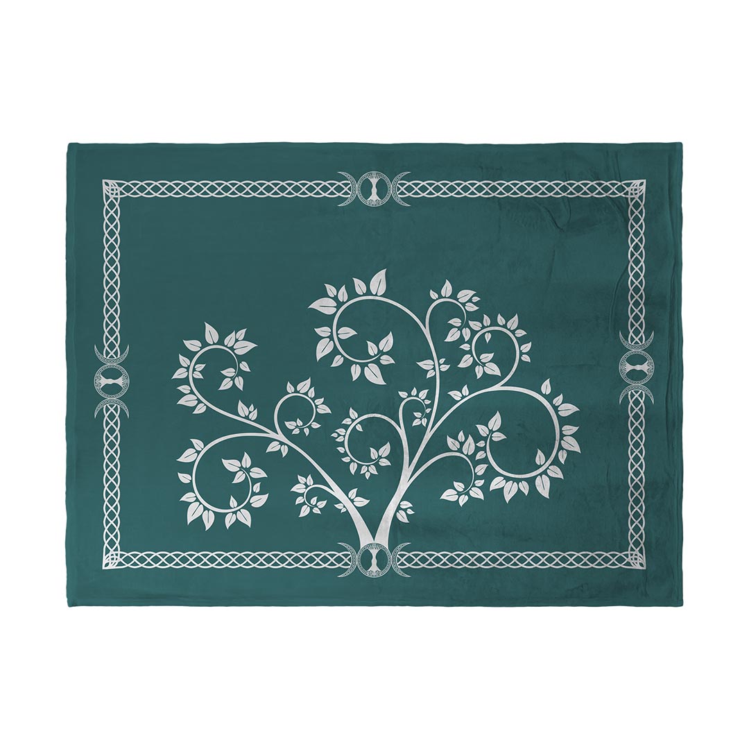 Blankets Celtic Tree Framed