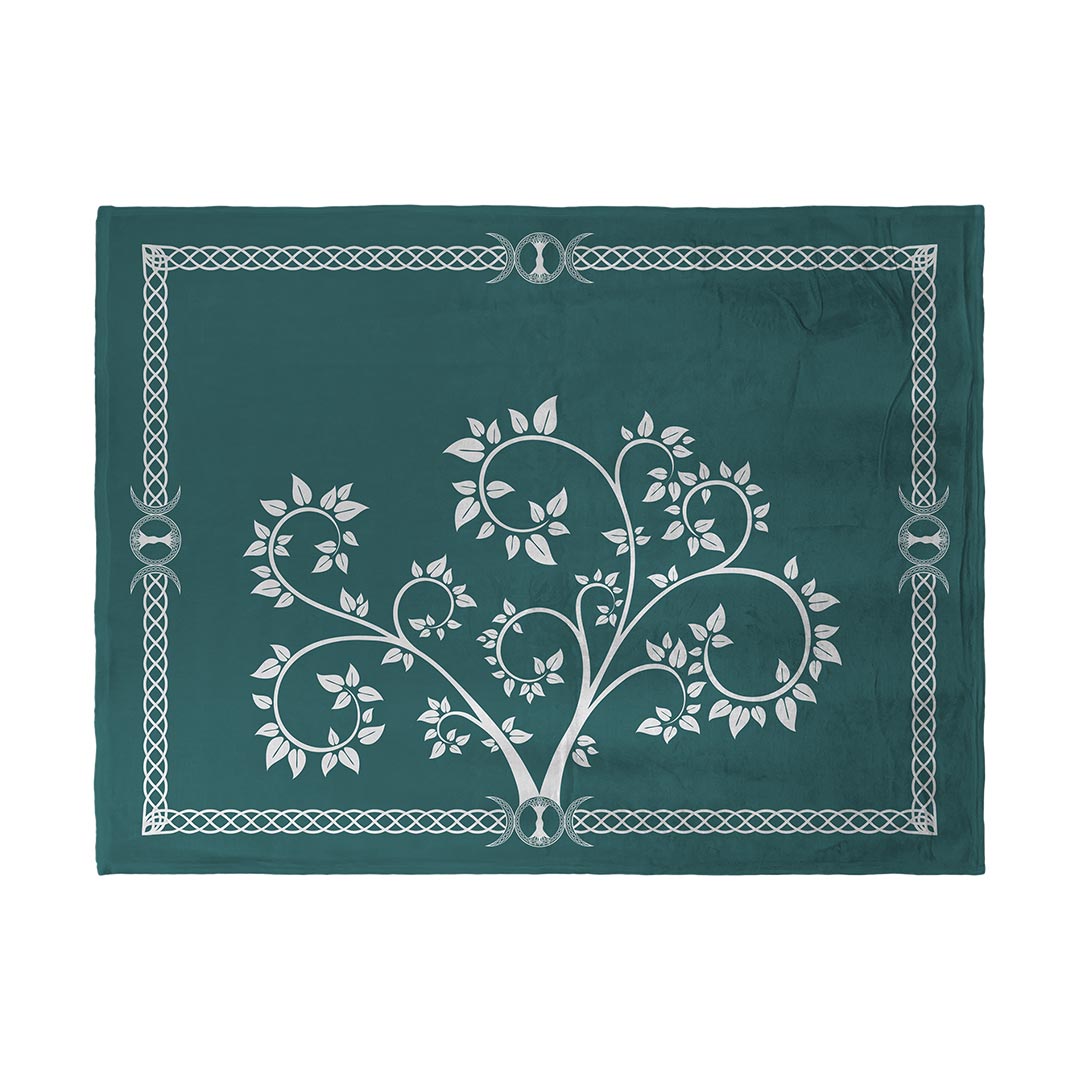 Blankets Celtic Tree Framed