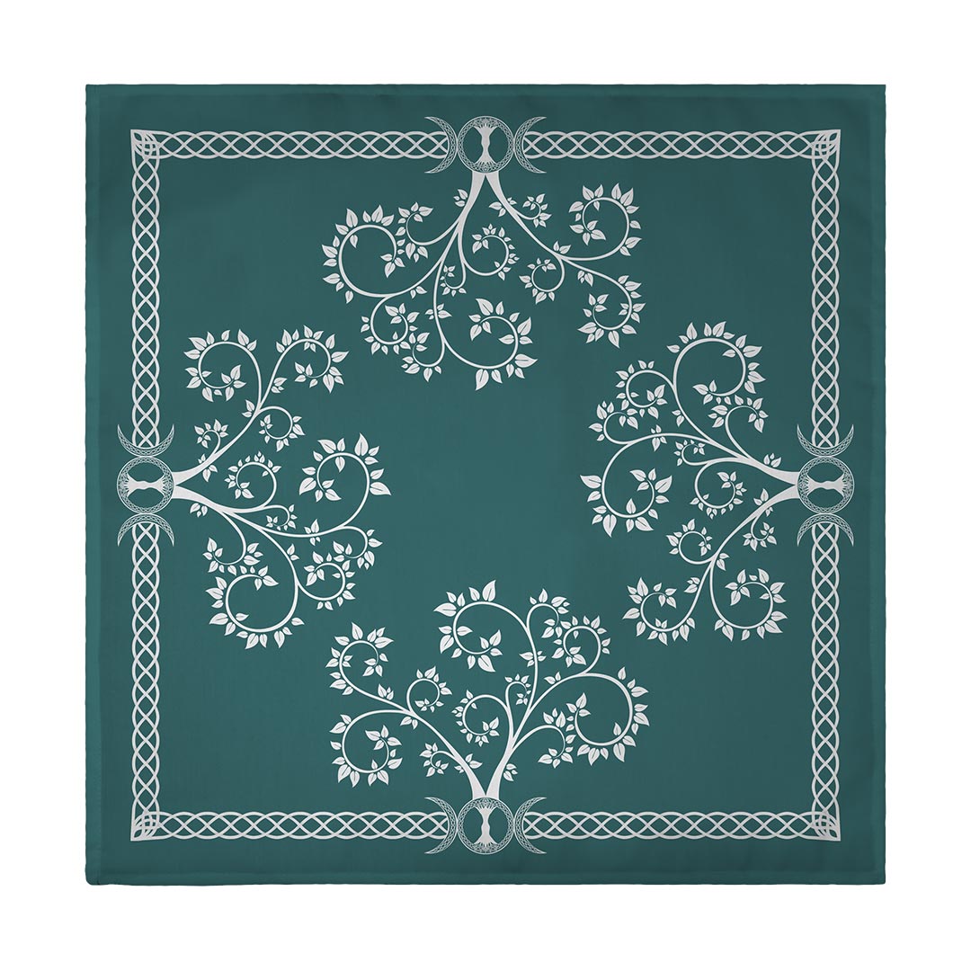 Napkin Celtic Tree Framed