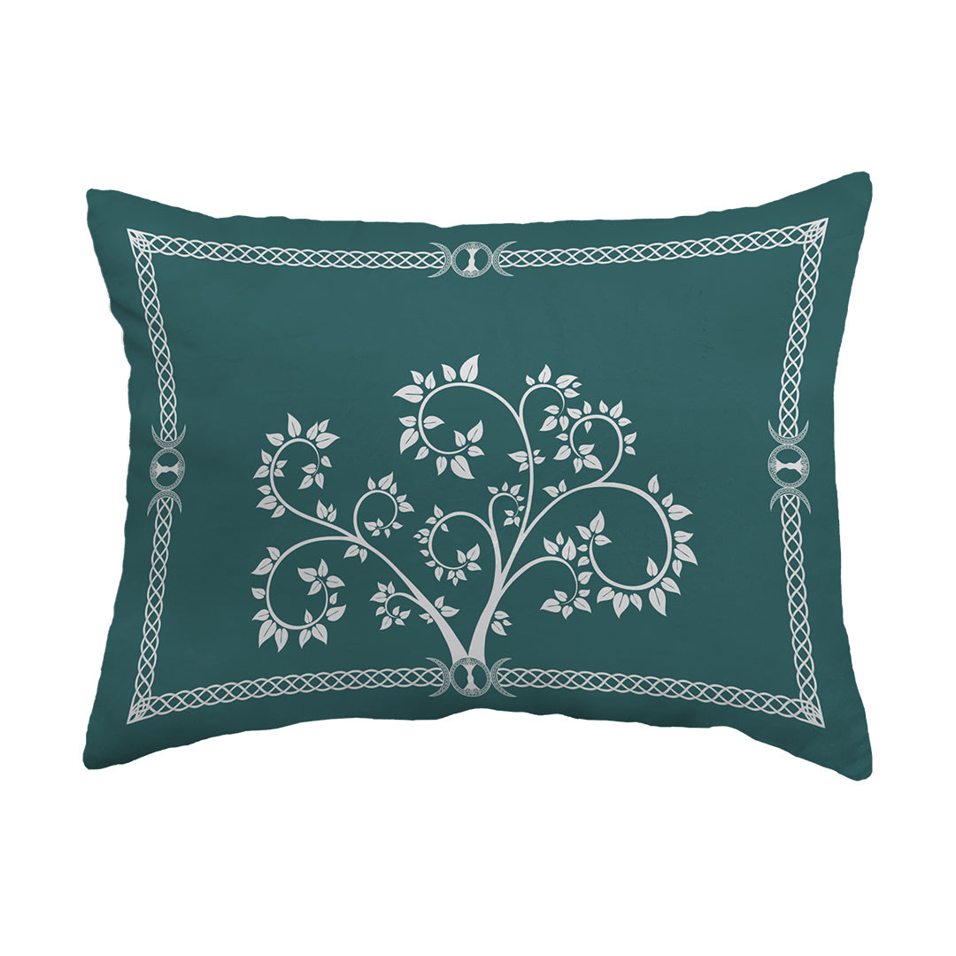 Zippered Pillow Shell Celtic Tree Framed