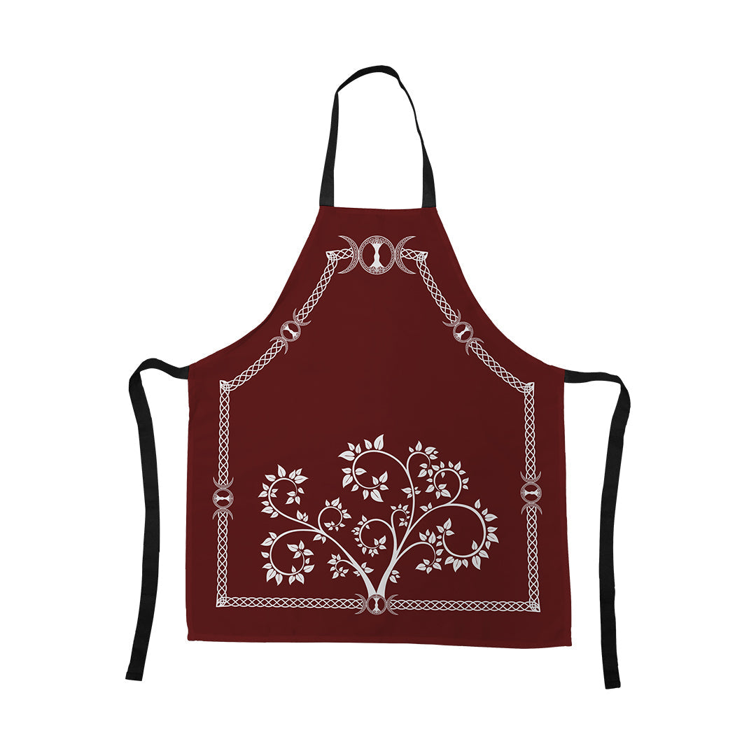 Apron Celtic Tree Framed