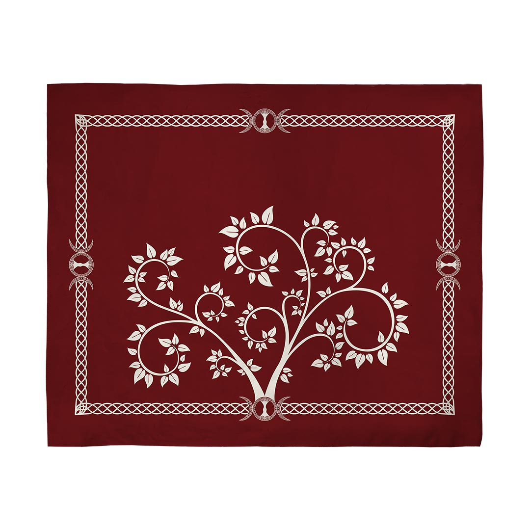 Blankets Celtic Tree Framed