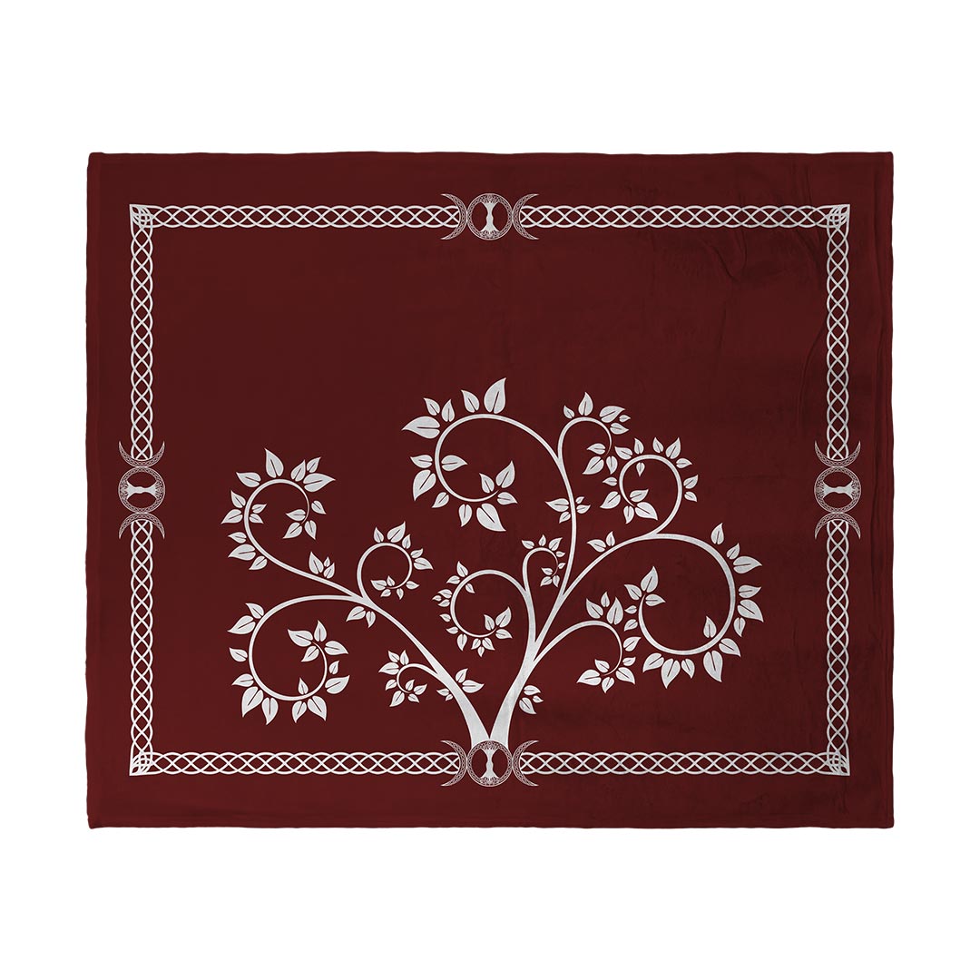 Blankets Celtic Tree Framed