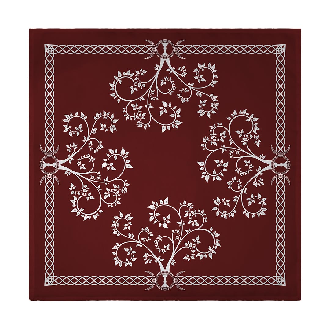 Napkin Celtic Tree Framed