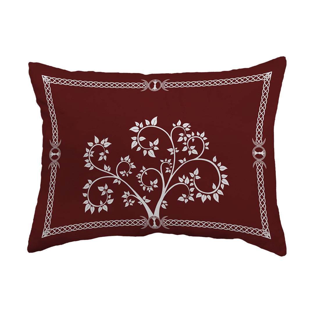 Zippered Pillow Shell Celtic Tree Framed