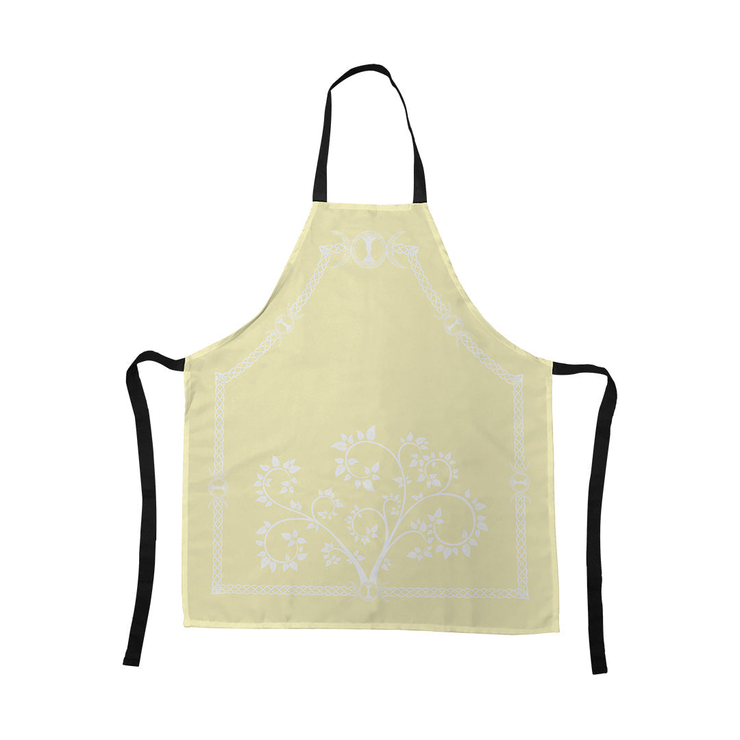 Apron Celtic Tree Framed