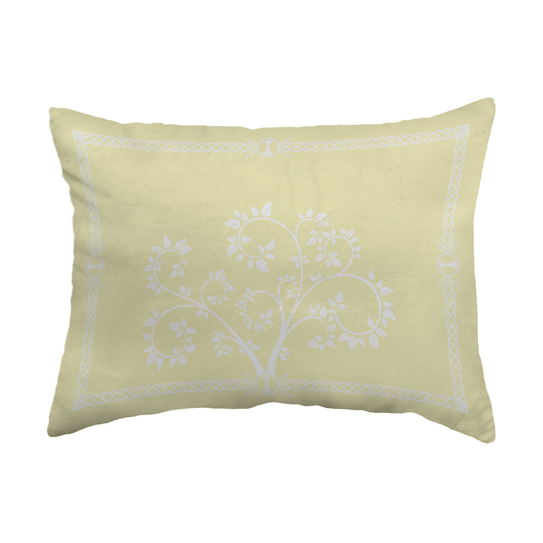 Zippered Pillow Shell Celtic Tree Framed