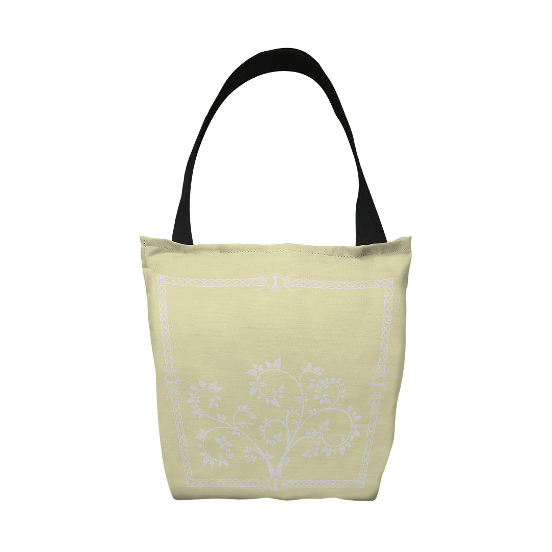 Tote Bags Celtic Tree Framed