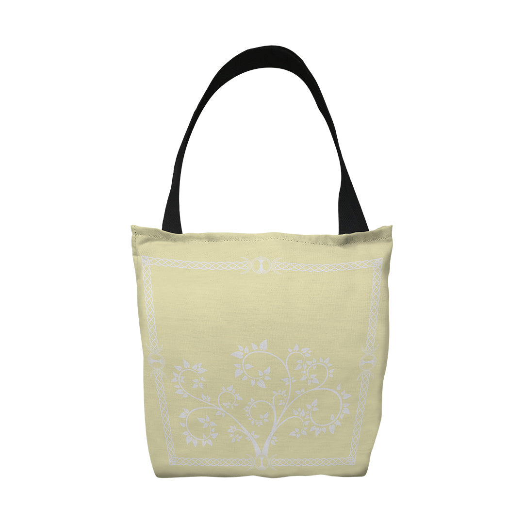 Tote Bags Celtic Tree Framed