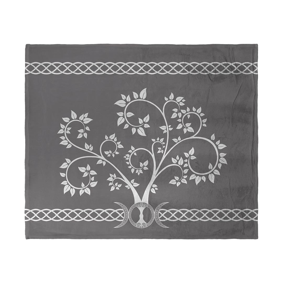 Blankets Celtic Tree