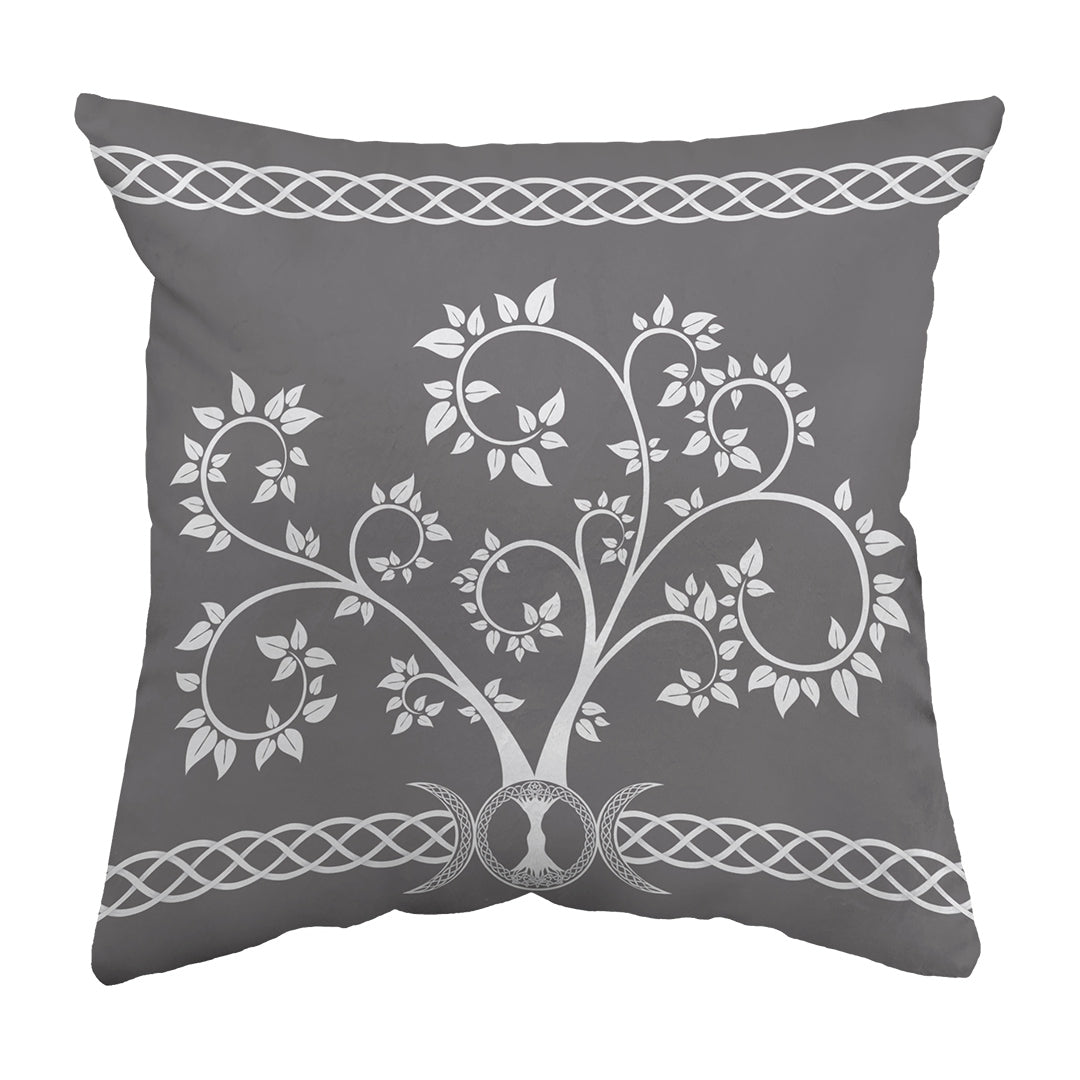 Zippered Pillow Celtic Tree