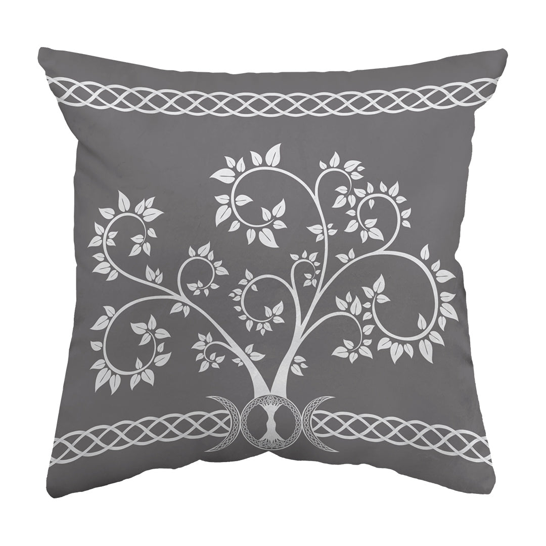 Throw Pillow Celtic Tree