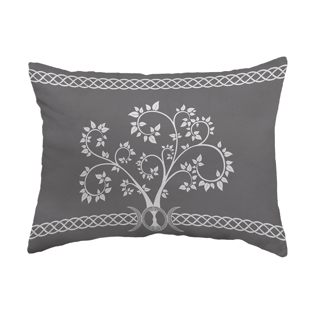 Zippered Pillow Celtic Tree