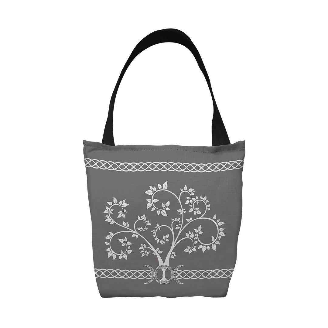 Tote Bags Celtic Tree