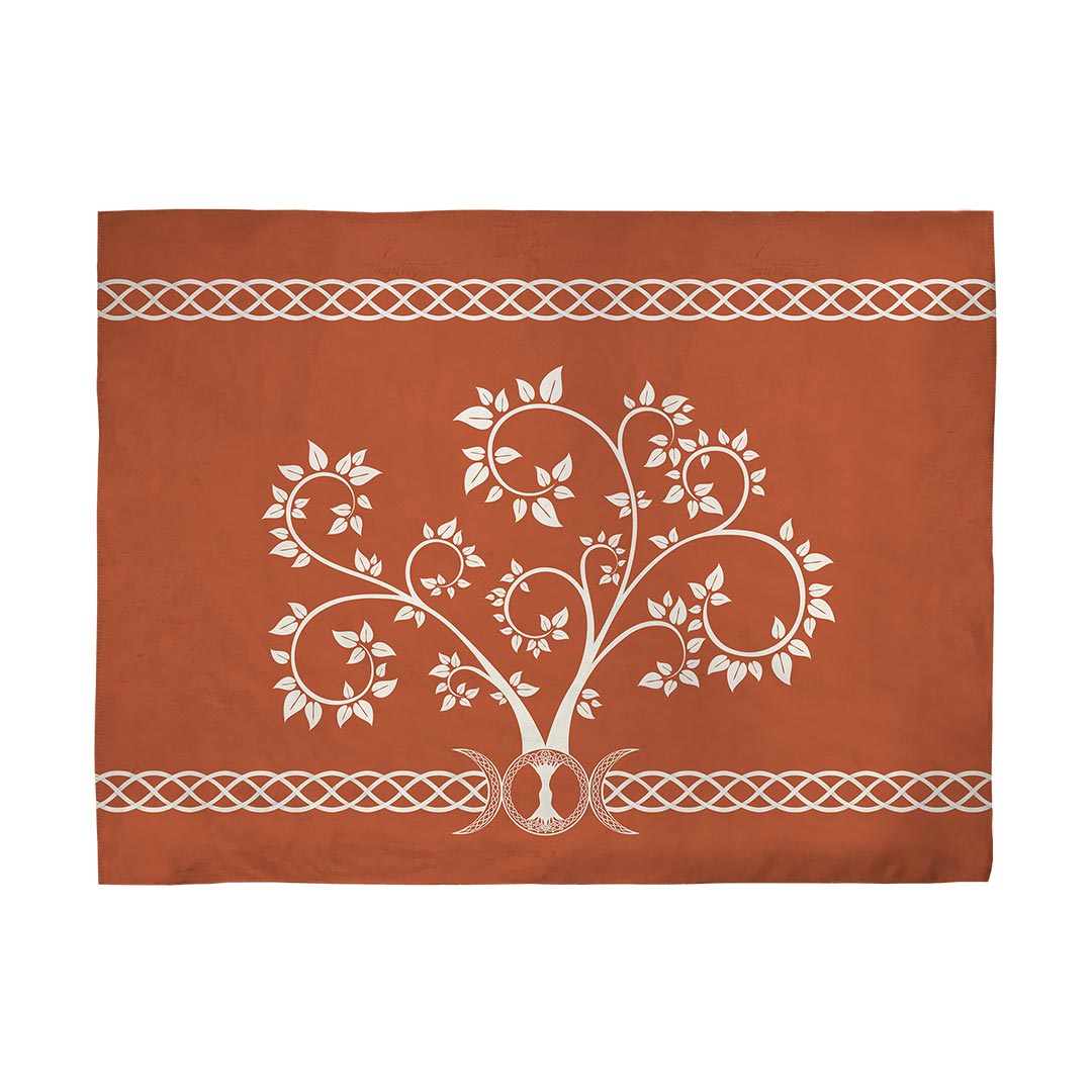 Blankets Celtic Tree