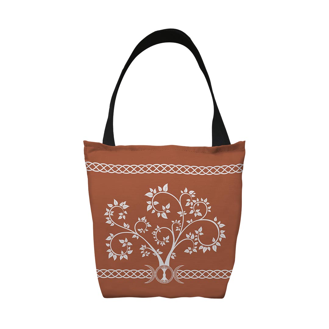 Tote Bags Celtic Tree