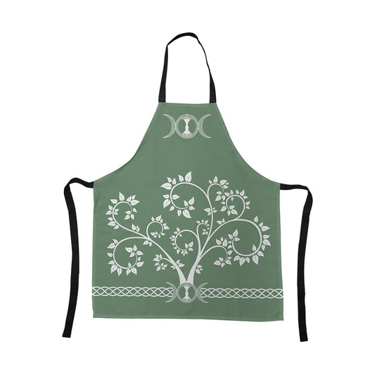 Apron Celtic Tree