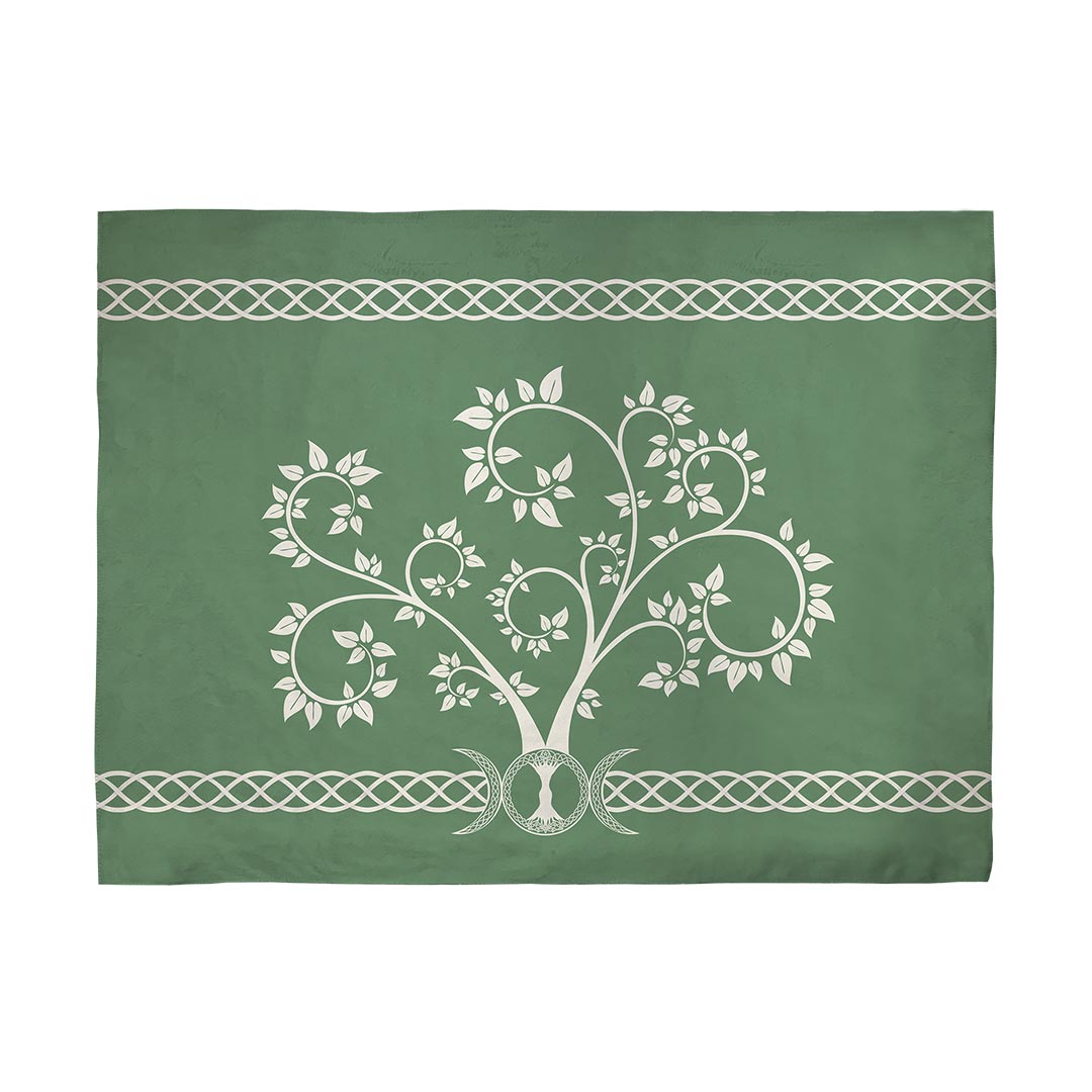 Blankets Celtic Tree