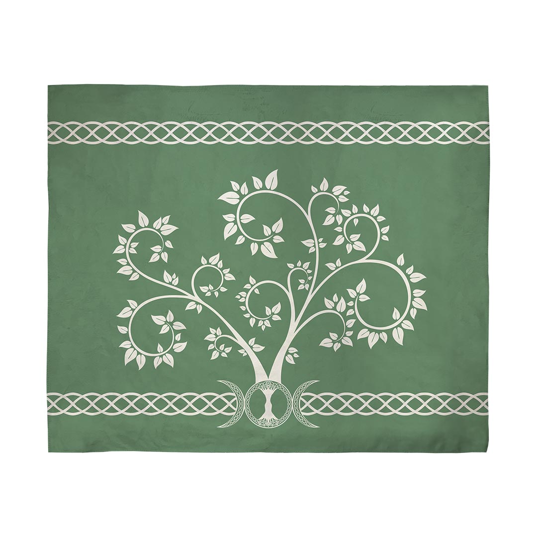 Blankets Celtic Tree