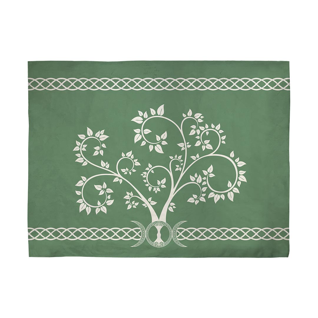 Blankets Celtic Tree