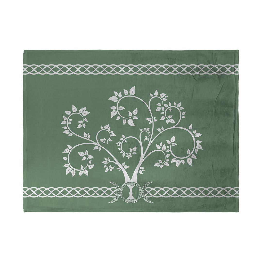 Blankets Celtic Tree