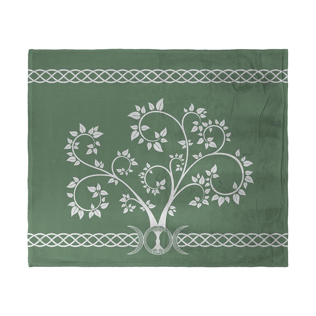 Blankets Celtic Tree